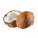 Strouhaný kokos